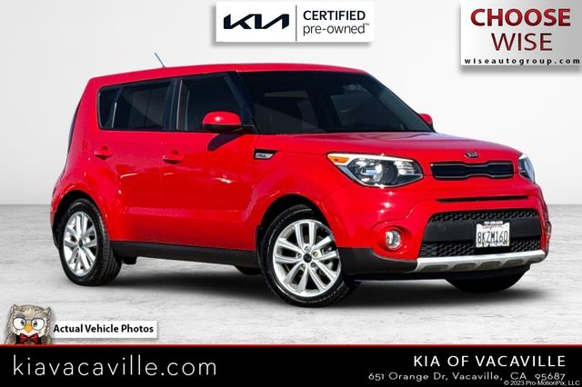 2019 Kia Soul + FWD