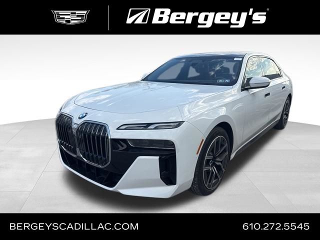 2025 BMW 7 Series 740i xDrive