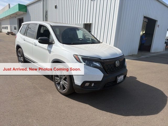 Platinum White Pearl 2020 Honda Passport EX-L AWD SUV / Crossover All-Wheel Drive 9-Speed Automatic