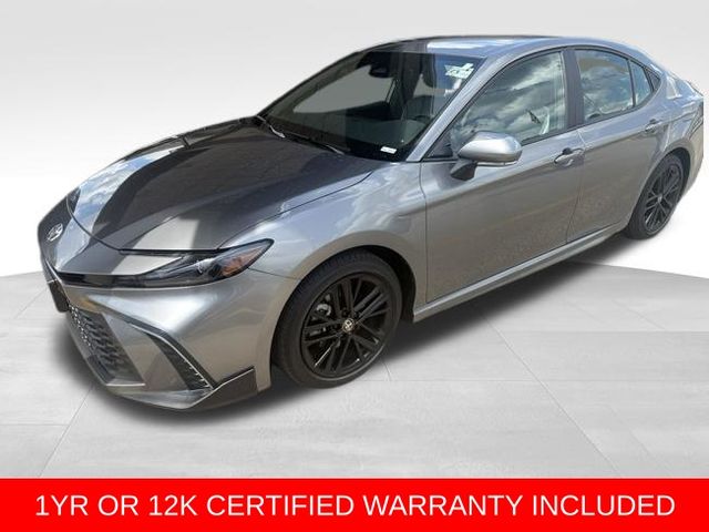 Heavy Metal 2026 Toyota Camry Sedan Front-Wheel Drive Continuously Variable Transmission