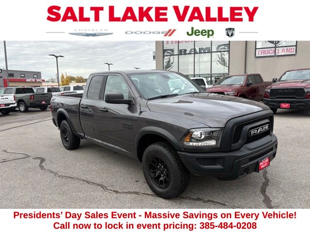 2023 RAM 1500 Classic Warlock Quad Cab 4WD