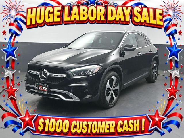2025 Mercedes-Benz GLA Negro SUV/Crossover Tracción delantera 8 velocidades Doble cloch