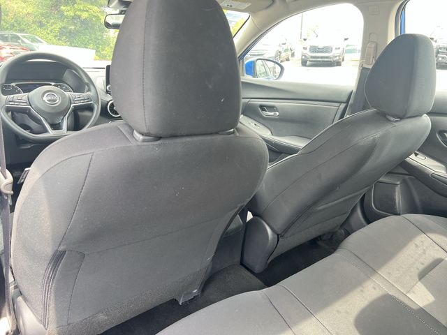 Used 2025 Blue Nissan SV image 33