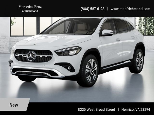 Polar White 2026 Mercedes-Benz GLA SUV / Crossover All-Wheel Drive 8-Speed Dual Clutch