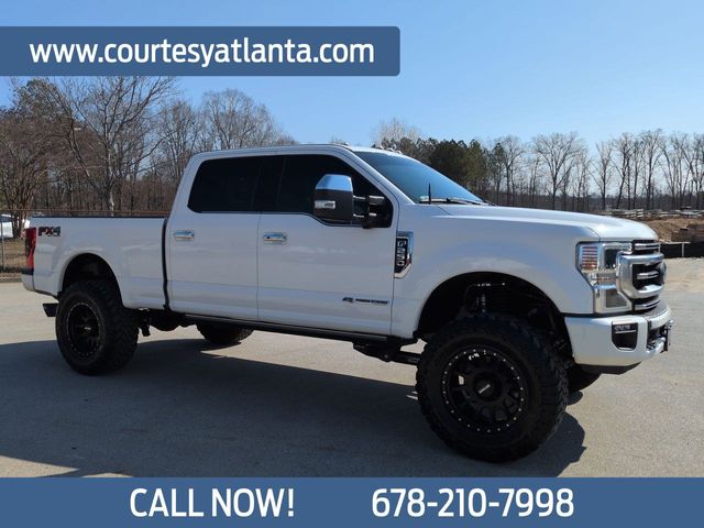 2020 Ford F-250 Super Duty Platinum Crew Cab 4WD