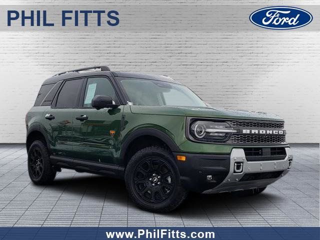 2025 Ford Bronco Sport Badlands - 0
