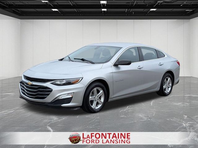 Silver Ice Metallic 2019 Chevrolet Malibu LS FWD Sedan Front-Wheel Drive Continuously Variable Transmission