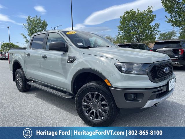 2022 Ford Ranger XLT SuperCrew 4WD