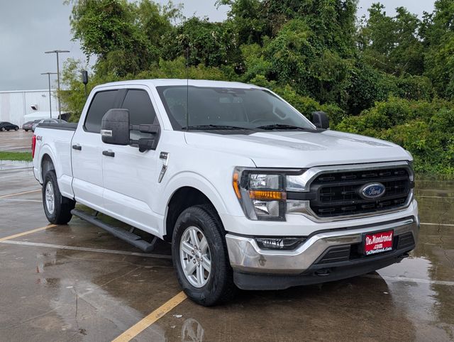 2023 Ford F-150 XLT White at Westside Lexus