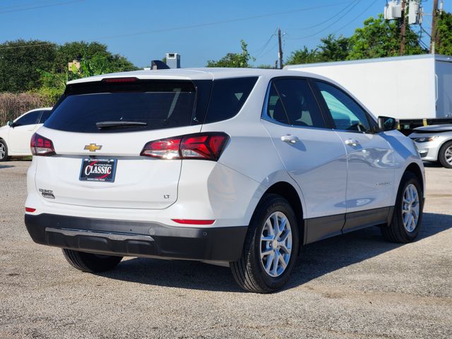 2024 Chevrolet Equinox LT White at Wharton Chevrolet GMC