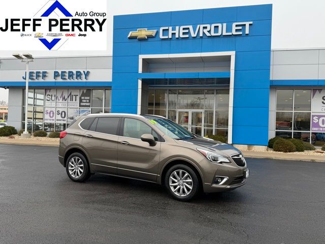 Bronze Alloy Metallic 2019 Buick Envision Essence AWD SUV / Crossover All-Wheel Drive 6-Speed Automatic