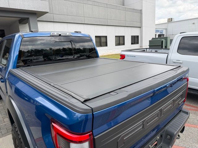 Certified Used 2022 Blue Ford Raptor image 5