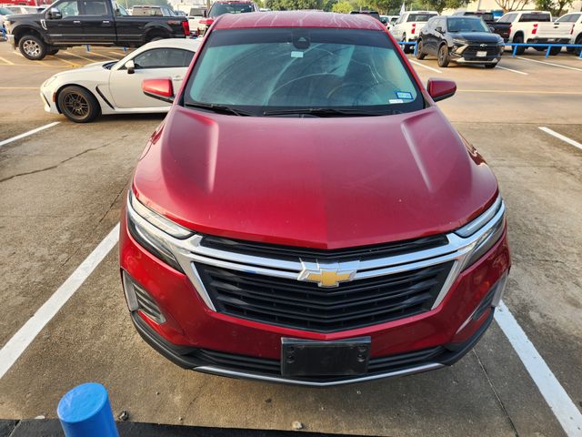 2022 Chevrolet Equinox LT Red at Bayway Cadillac Southwest
