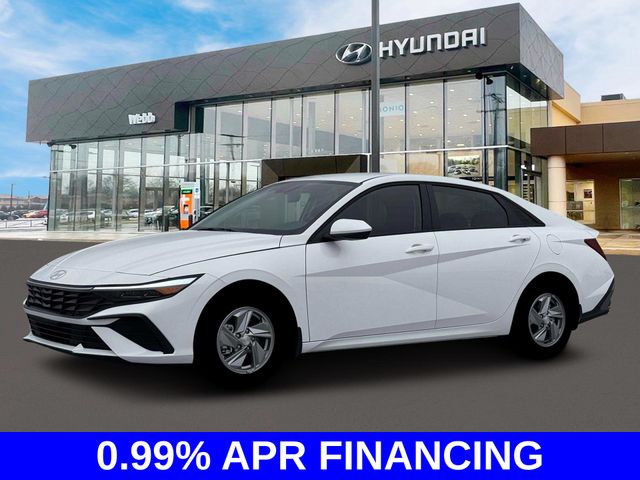 New 2026 White Hyundai SE image 2
