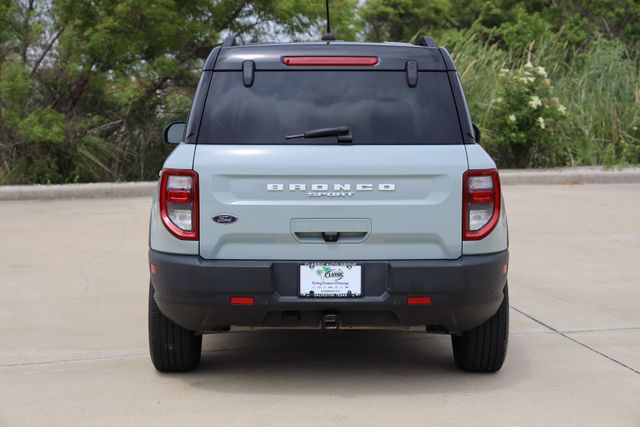 2021 Ford Bronco Sport Outer Banks Green at Classic Elite Chevrolet Sugar Land