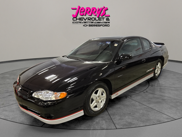 2002 Chevrolet Monte Carlo SS FWD
