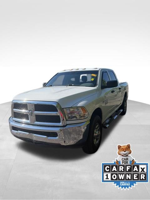 Bright White Clearcoat 2017 RAM 2500 Tradesman Crew Cab Pickup Truck 4X2 6-Speed Automatic