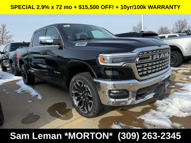 2026 RAM 1500 Limited Crew Cab 4WD