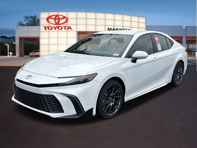 2025 Toyota Camry SE 23