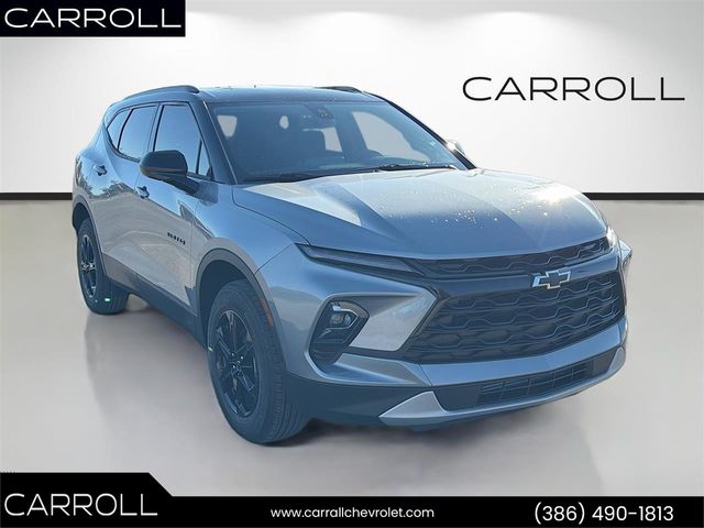 Sterling Gray Metallic 2026 Chevrolet Blazer SUV / Crossover 9-Speed Automatic Overdrive