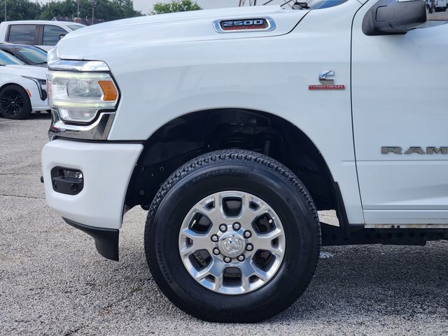 2024 Ram 2500 Laramie White at Mac Haik CDJR North Houston