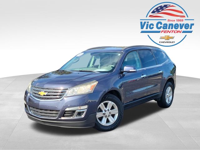 Atlantis Blue Metallic 2013 Chevrolet Traverse SUV / Crossover Front-Wheel Drive 6-Speed Automatic