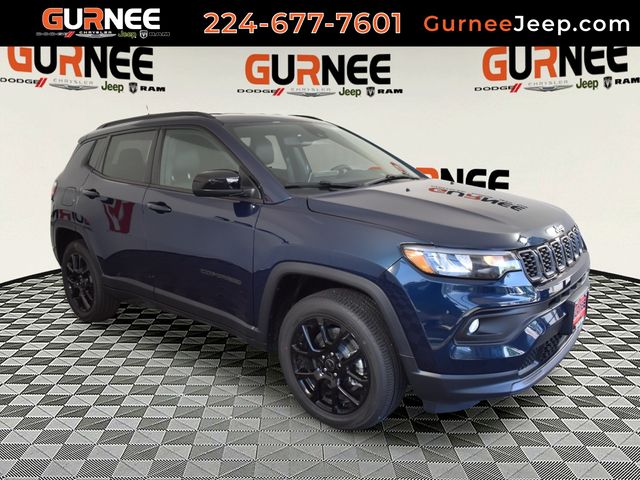 Fathom Blue Pearl Coat 2026 Jeep Compass SUV / Crossover Four-Wheel Drive 8-Speed Automatic