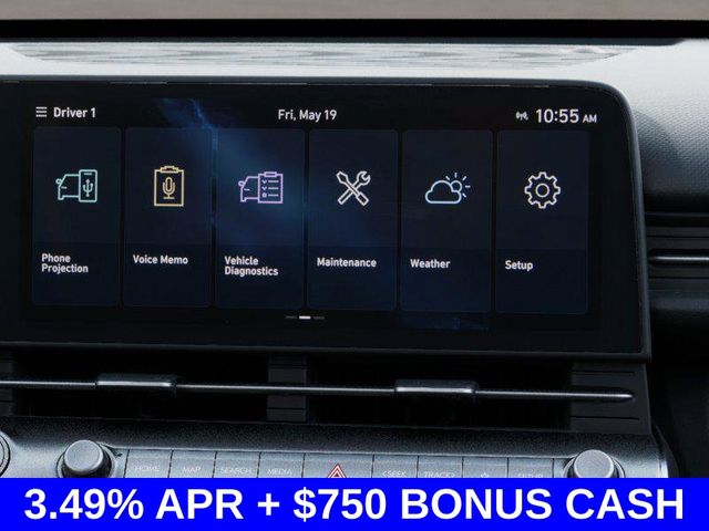 New 2026 Black Hyundai SEL Premium image 16