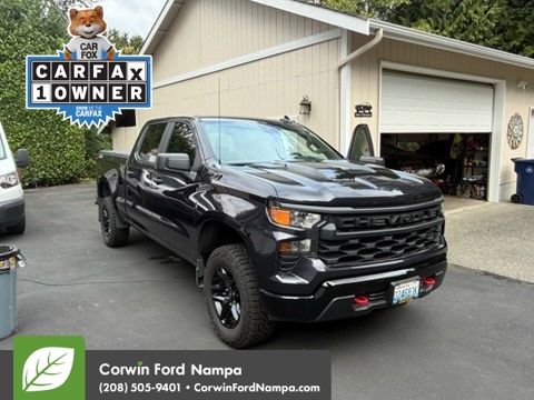 2023 Chevrolet Silverado 1500 Custom Trail Boss Crew Cab 4WD