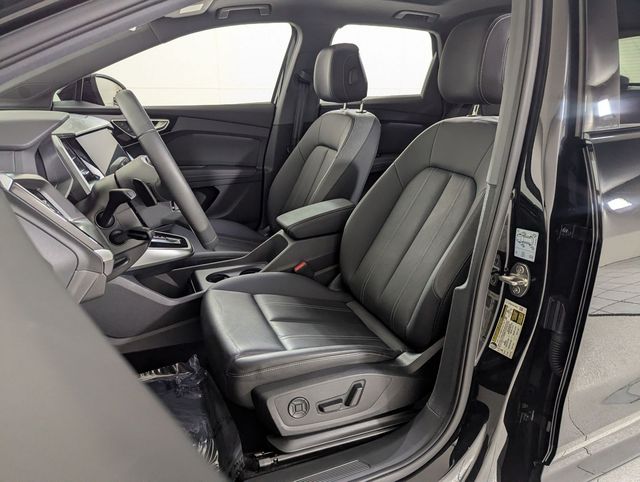used 2025 Audi Q4 e-tron car, priced at $38,781