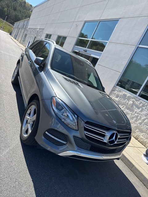 Used 2017 Mercedes-Benz GLE-Class GLE350 with VIN 4JGDA5JB4HA831479 for sale in Cartersville, GA