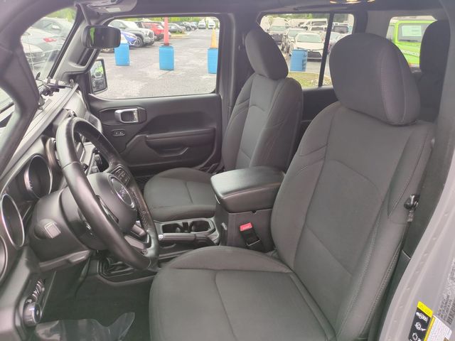 used 2021 Jeep Wrangler car, priced at $25,995