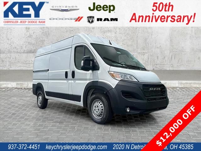 2025 RAM ProMaster 1500 Tradesman 136 High Roof Cargo Van FWD