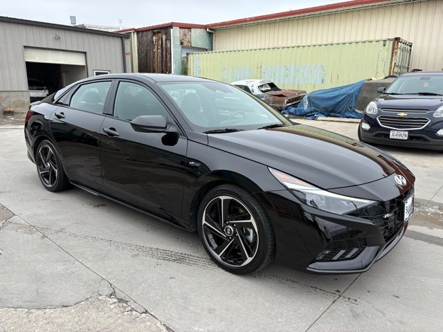 2023 Hyundai Elantra N Line FWD