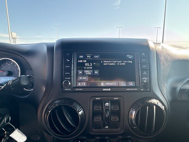 Used 2017 Jeep Wrangler SUV