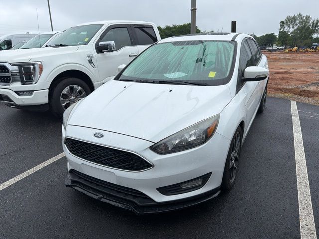2018 Ford Focus SEL