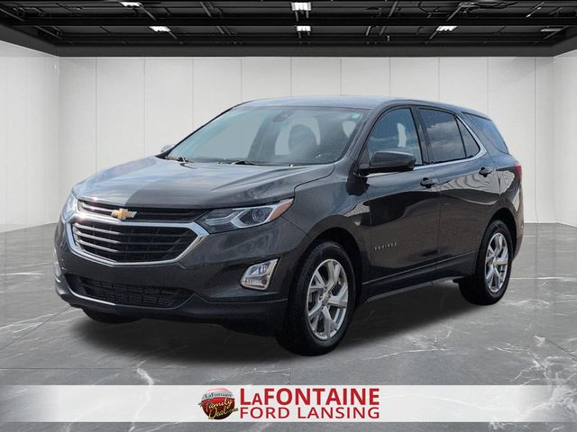 Nightfall Gray Metallic 2020 Chevrolet Equinox 1.5T LT FWD SUV / Crossover Front-Wheel Drive 6-Speed Automatic Overdrive