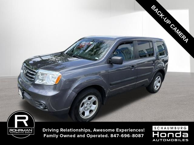 2015 Honda Pilot LX 4WD