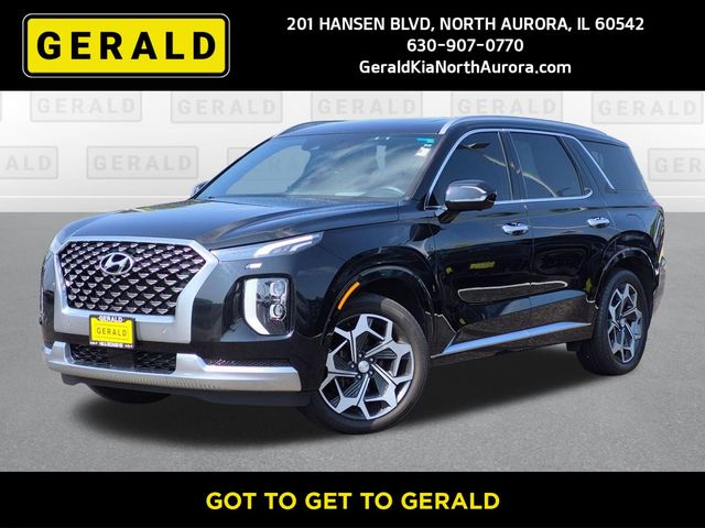 Becketts Black 2021 Hyundai Palisade SUV / Crossover All-Wheel Drive 8-Speed Automatic