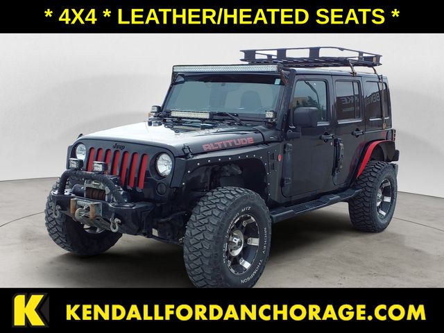 2012 Jeep Wrangler Unlimited Sahara 4WD