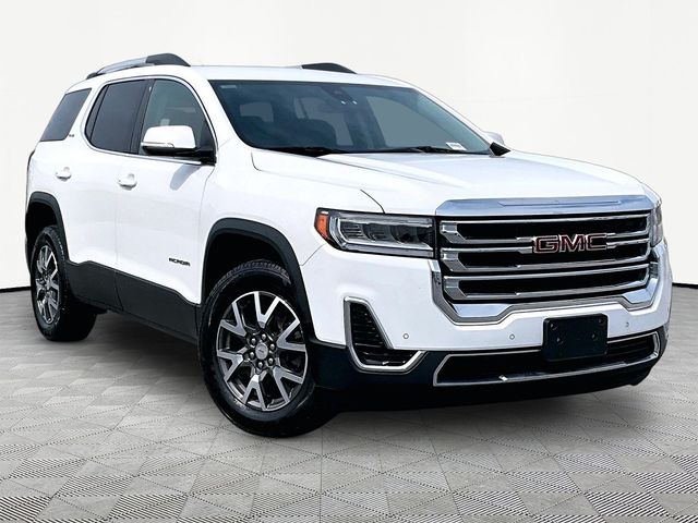 Summit White 2023 GMC Acadia SUV / Crossover Four-Wheel Drive 9-Speed Automatic