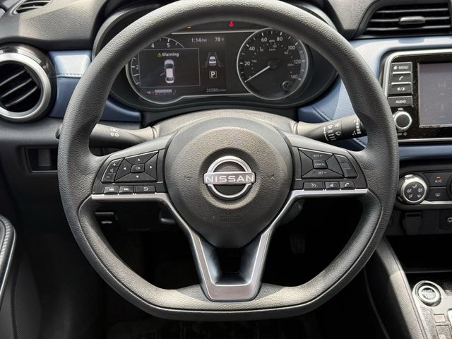 2025 Nissan Versa 1.6 SV Red at Wharton Ford