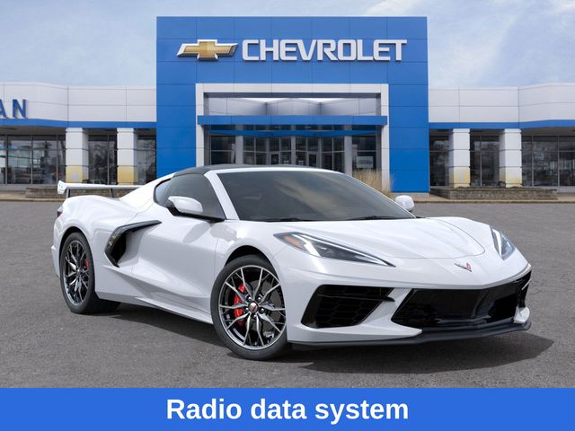 New 2025 Chevrolet Corvette For Sale in Livonia, MI