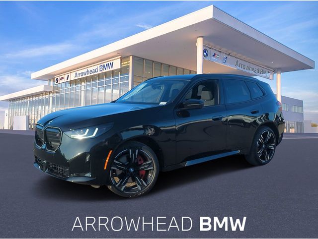 Black Sapphire Metallic 2026 BMW X3 M50 AWD SUV / Crossover All-Wheel Drive 8-Speed Automatic