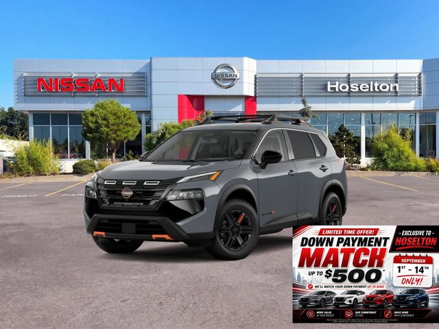 Boulder Gray 2026 Nissan Rogue SUV / Crossover All-Wheel Drive Continuously Variable Transmission