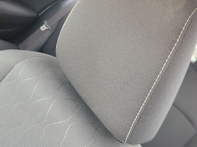 2026 Toyota Corolla LE Silver at Gullo Toyota