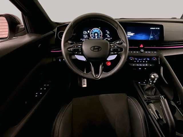2025 Hyundai Elantra N  Gray at Audi Porsche Sewickley