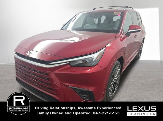 2026 Lexus TX Hybrid 550h+ Luxury AWD