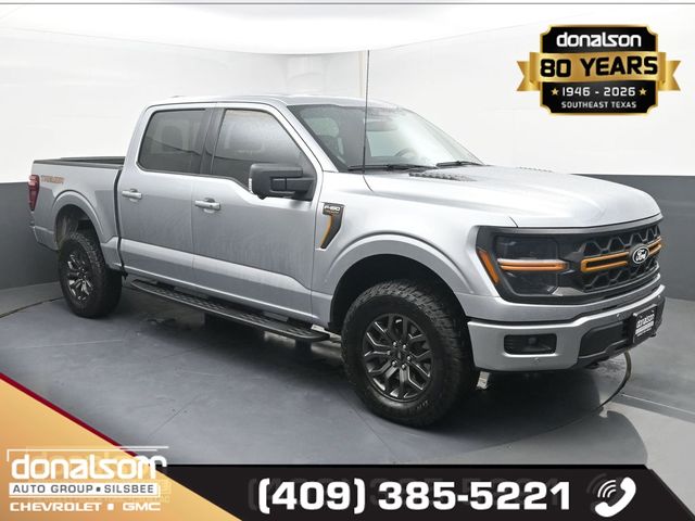 used 2024 Ford F-150 car, priced at $59,388