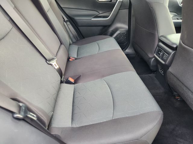 2025 Toyota RAV4 XLE White at Don McGill Toyota